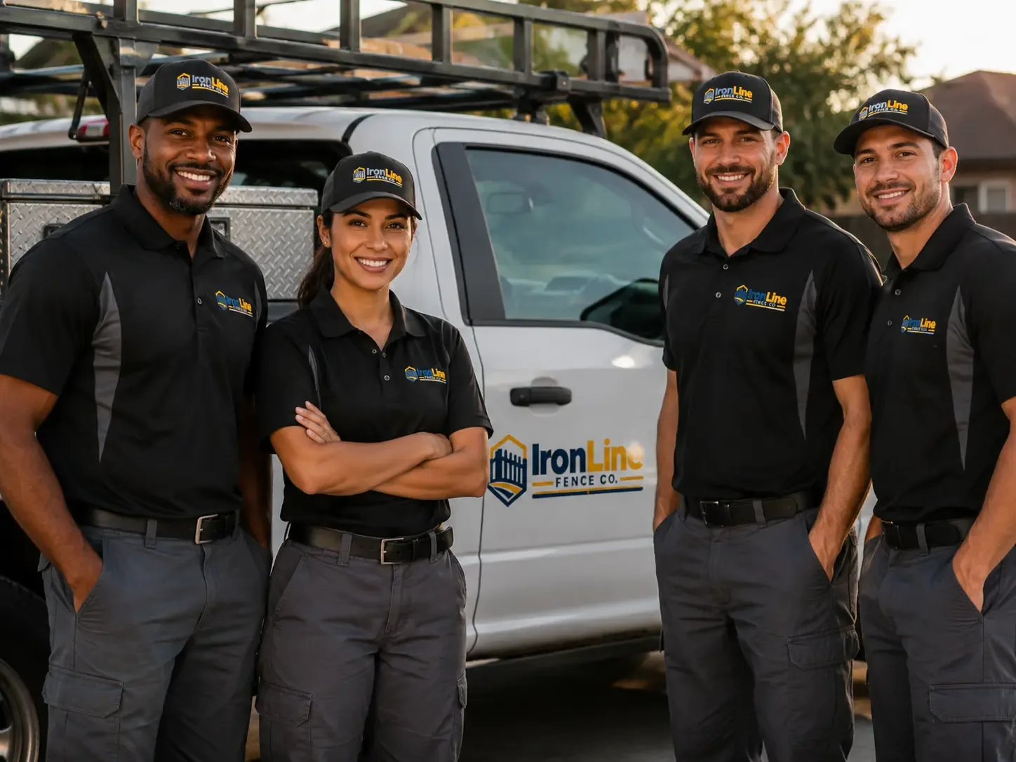 Metal Fence Installation company in Croton, OH